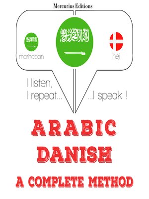 cover image of Arabic-Danish: a complete method